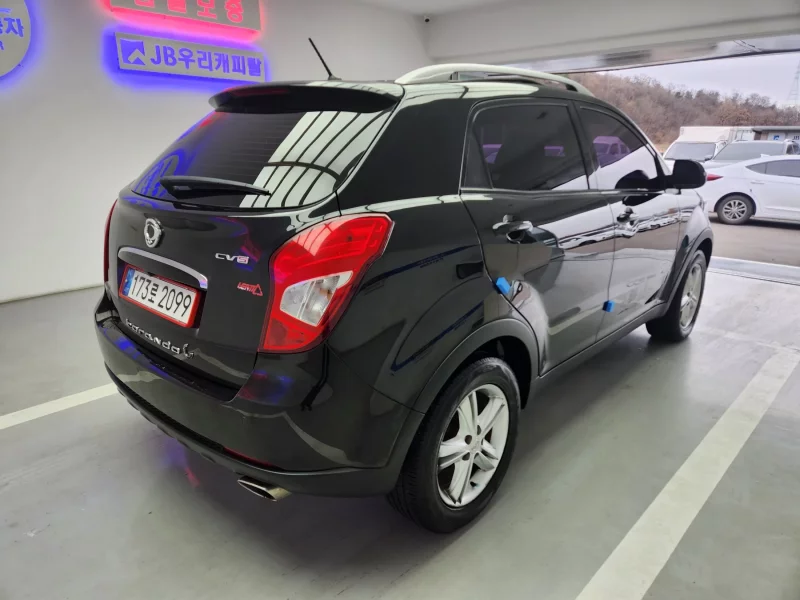 SsangYong KORANDO