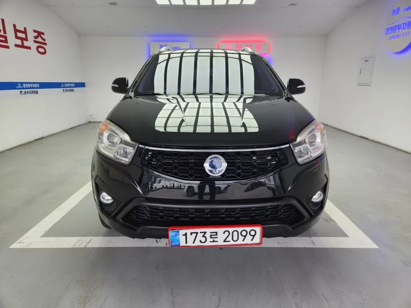 SsangYong KORANDO
