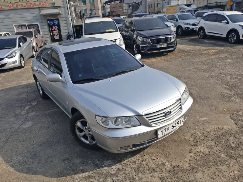 Hyundai Grandeur
