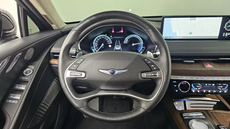 Genesis Electrified G80