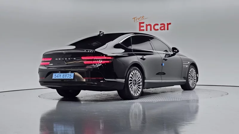 Genesis Electrified G80