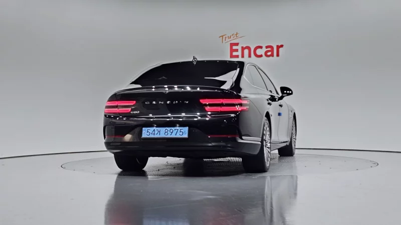 Genesis Electrified G80