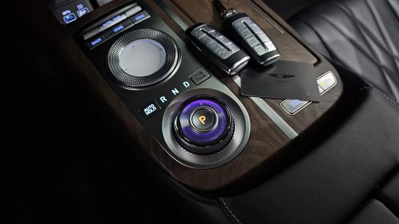 Genesis Electrified G80