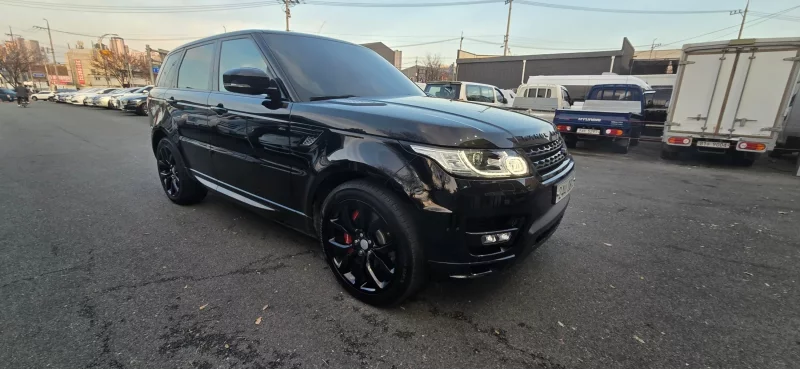 Land Rover RANGE ROVER SPORT