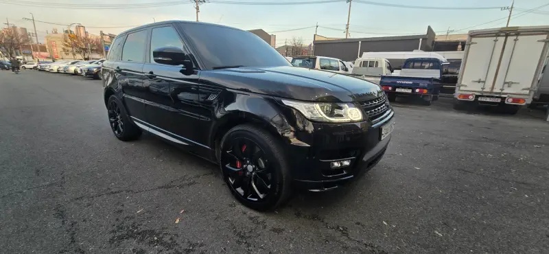 Land Rover Range Rover Sport