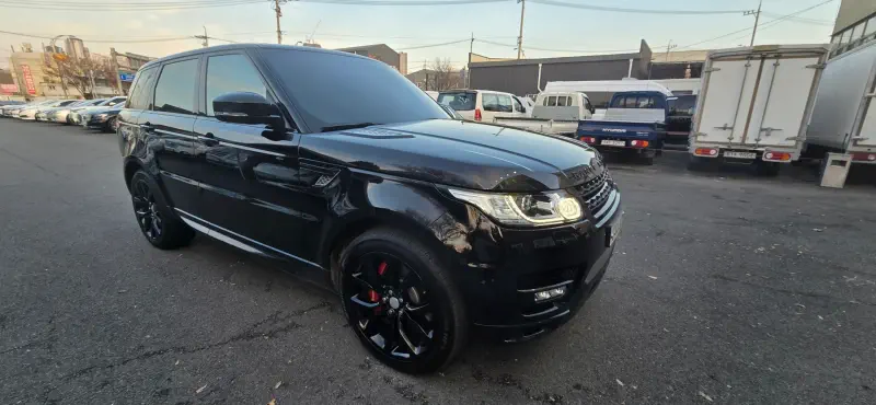 Land Rover Range Rover Sport