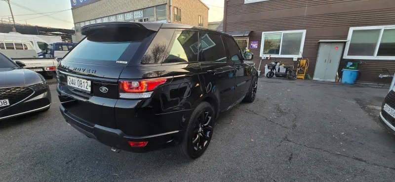Land Rover Range Rover Sport