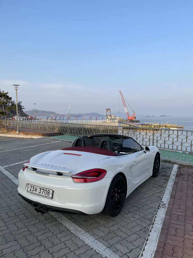 Porsche BOXSTER