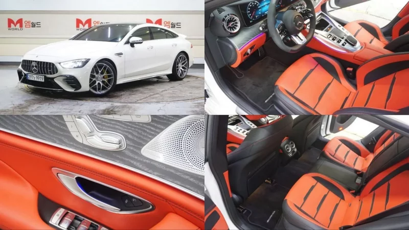 Mercedes-Benz AMG GT