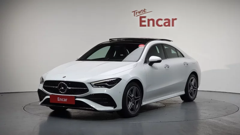 Mercedes-Benz CLA-Class