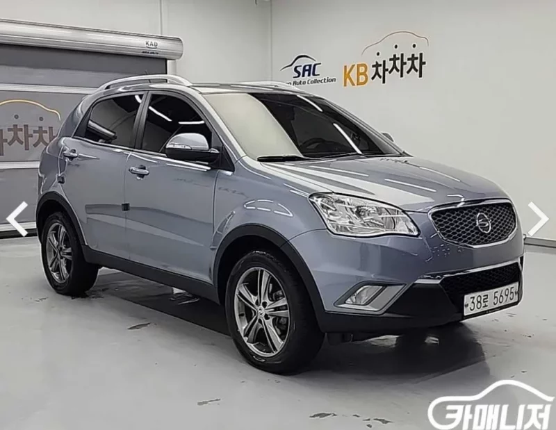 SsangYong KORANDO
