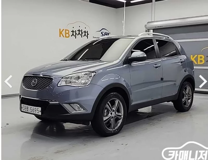 SsangYong KORANDO