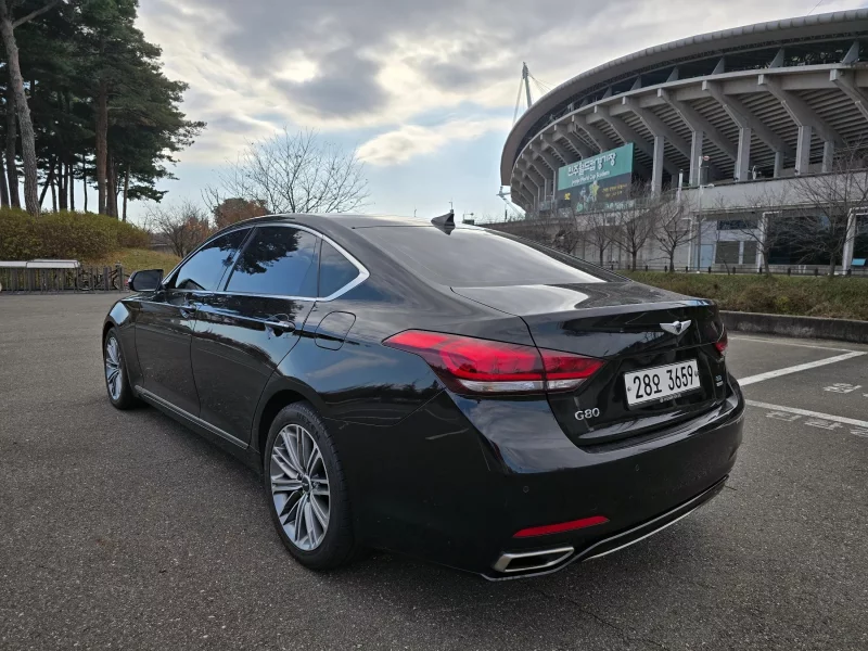 Genesis G80