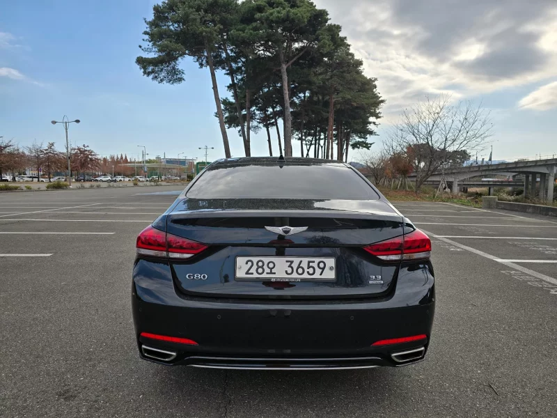 Genesis G80
