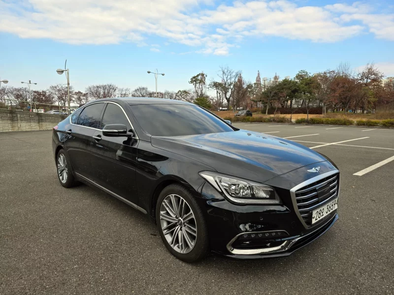 Genesis G80