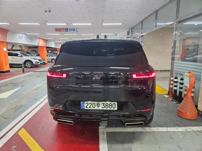 Land Rover RANGE ROVER SPORT