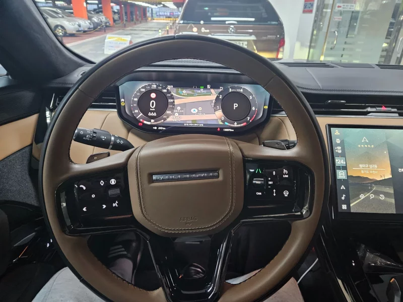 Land Rover RANGE ROVER SPORT