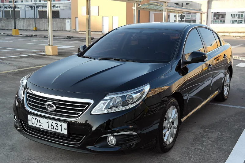 Renault Samsung SM5