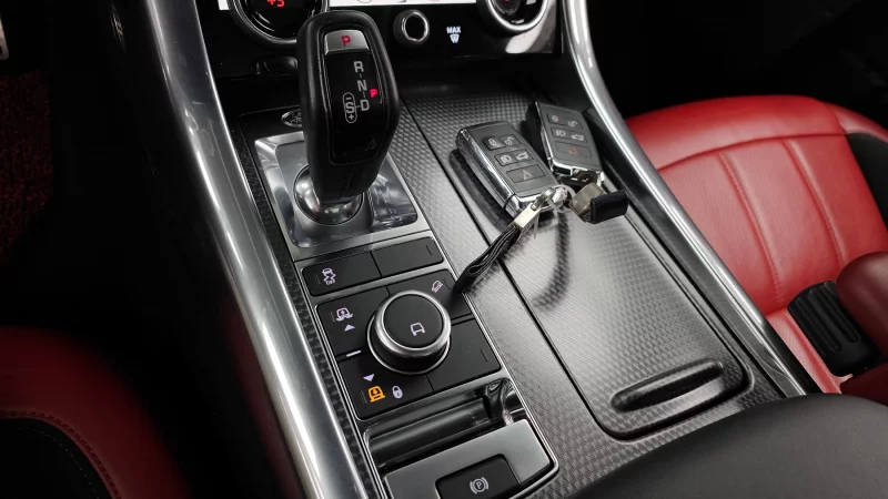 Land Rover RANGE ROVER SPORT