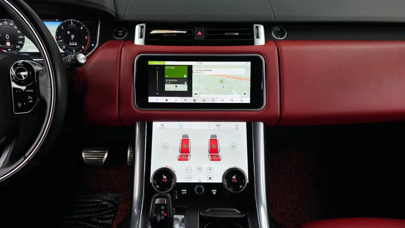 Land Rover RANGE ROVER SPORT