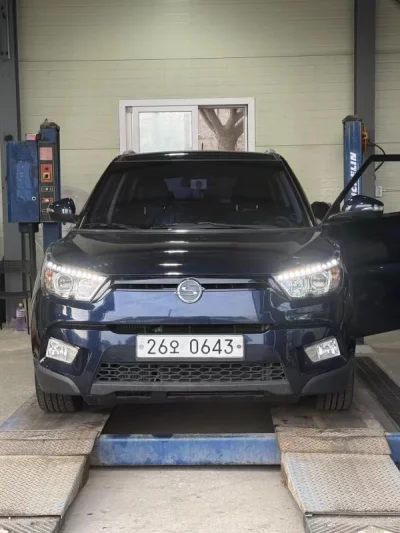 SsangYong TIBOLI