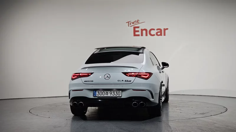 Mercedes-Benz CLA-Class