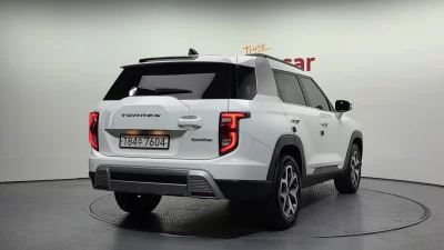 SsangYong Torres