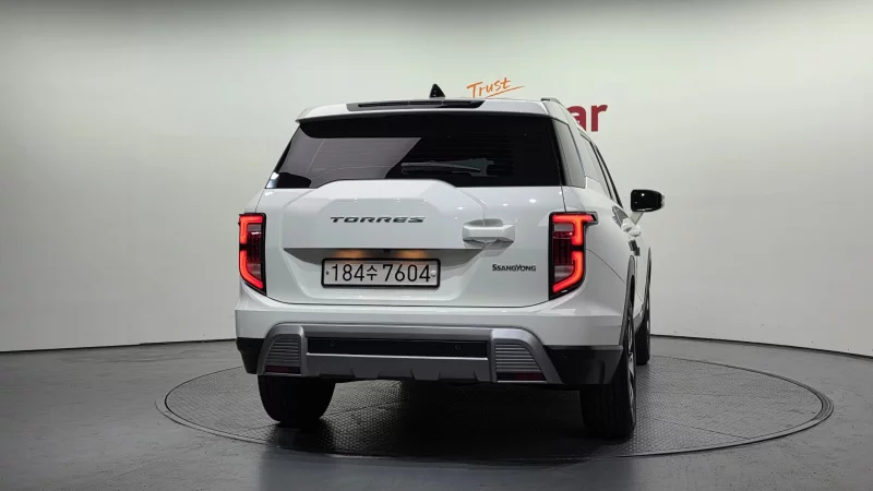SsangYong Torres