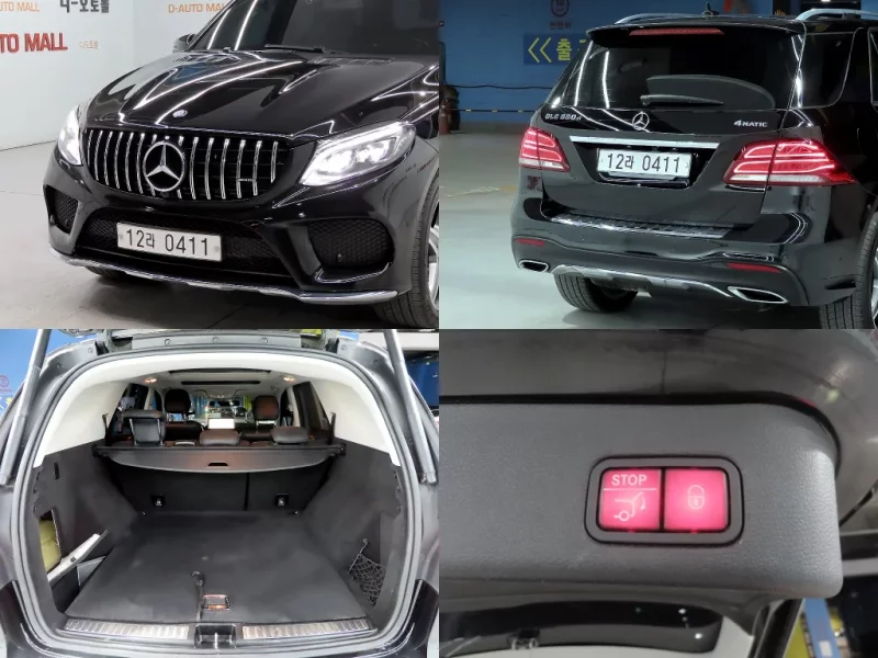 Mercedes-Benz GLE-Class