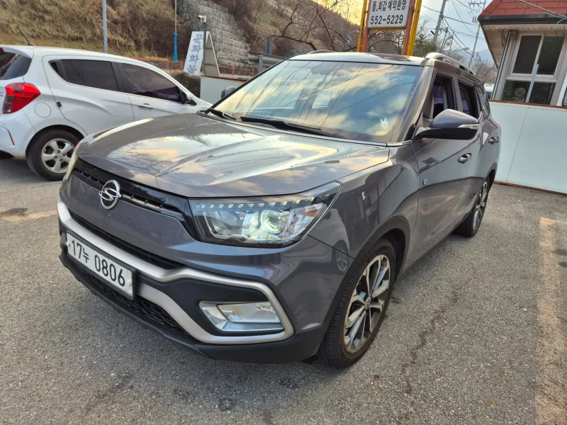 SsangYong Tivoli