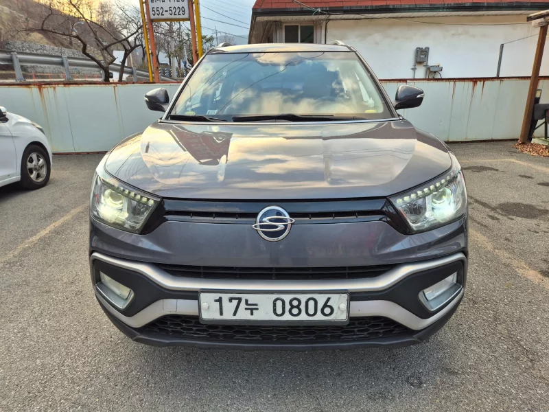 SsangYong Tivoli