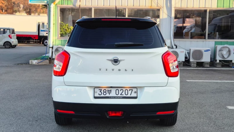 SsangYong TIBOLI