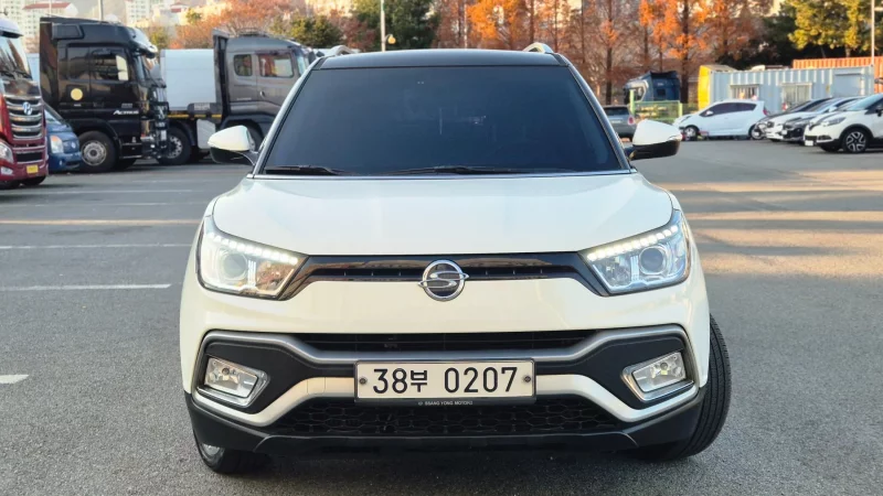 SsangYong TIBOLI