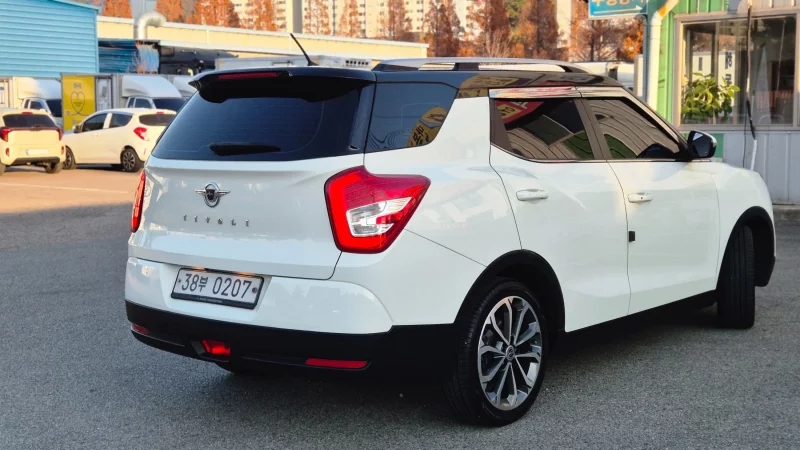 SsangYong TIBOLI