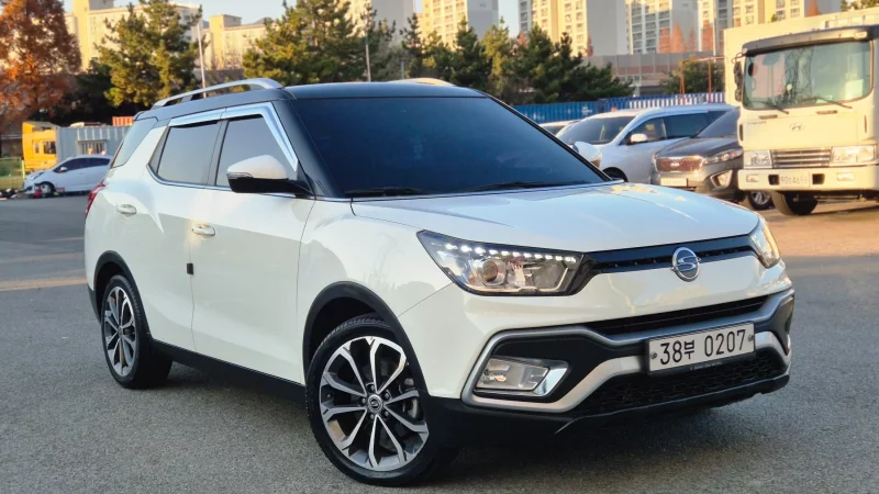 SsangYong TIBOLI