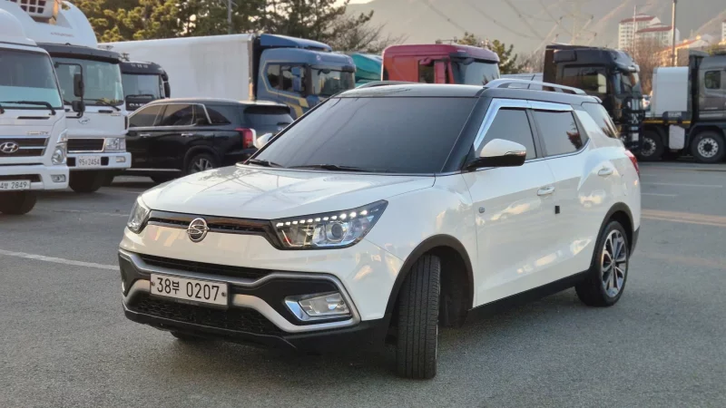 SsangYong TIBOLI