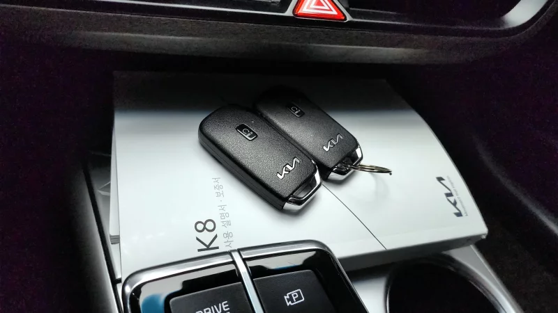 Kia K8