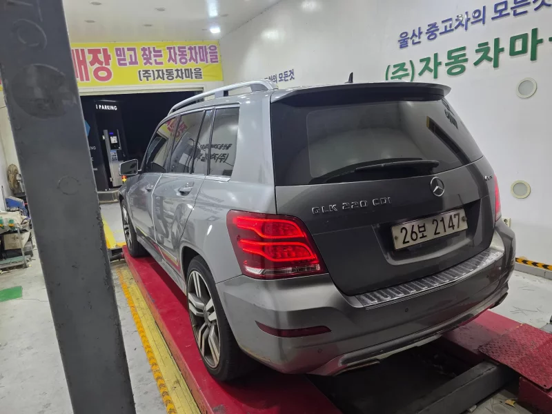 Mercedes-Benz GLK-Class