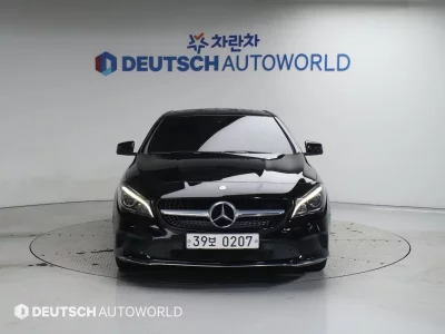 Mercedes-Benz CLA-Class