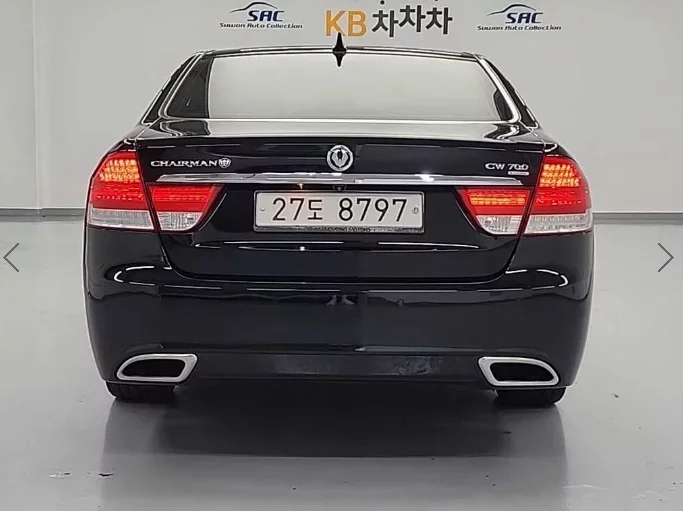 SsangYong Chairman
