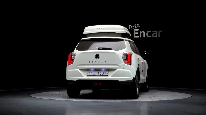 SsangYong Tivoli