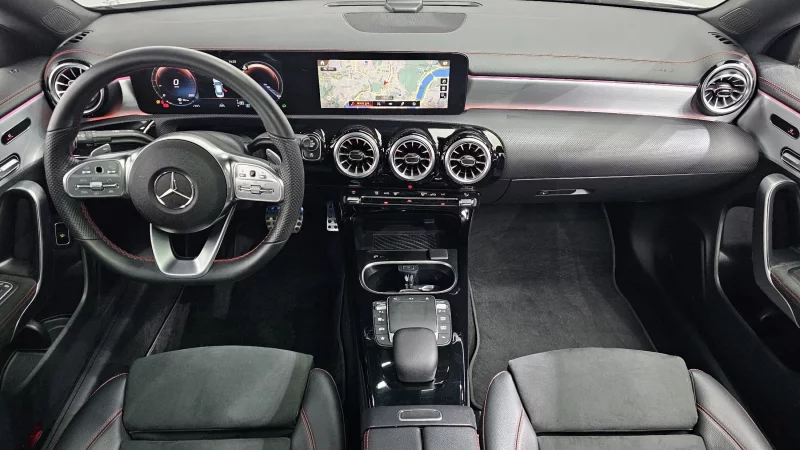 Mercedes-Benz CLA-Class