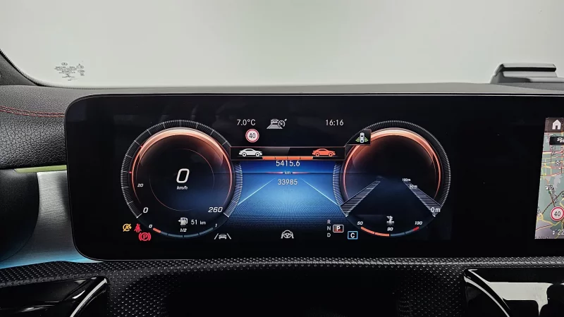 Mercedes-Benz CLA-Class