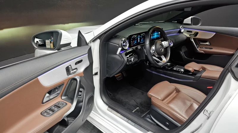 Mercedes-Benz CLA-Class