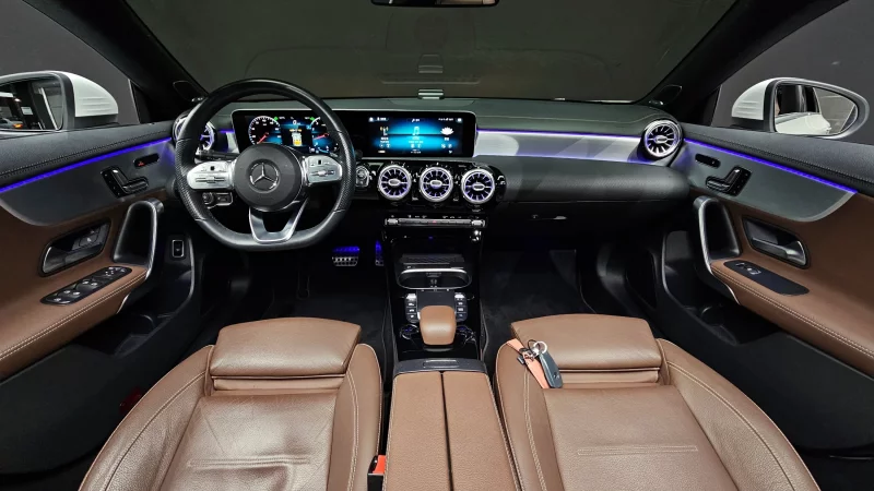 Mercedes-Benz CLA-Class