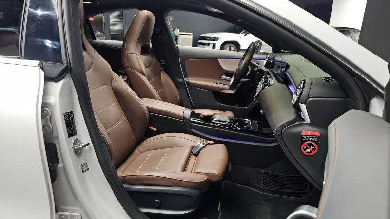 Mercedes-Benz CLA-Class