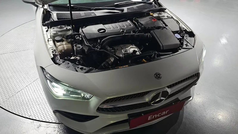 Mercedes-Benz CLA-Class