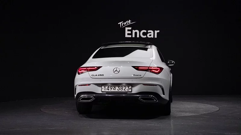 Mercedes-Benz CLA-Class