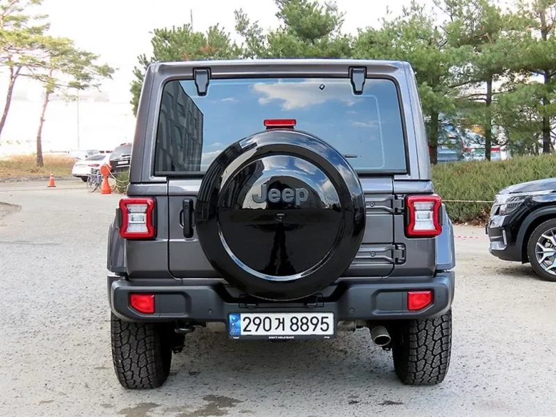 Jeep WRANGLER
