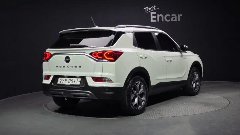 SsangYong KORANDO